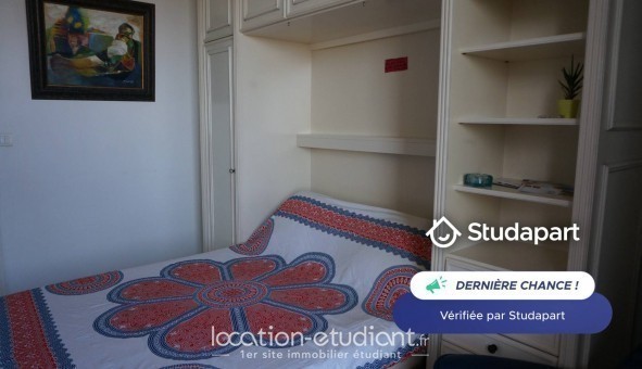 Logement tudiant Studio à Vallauris (06220)