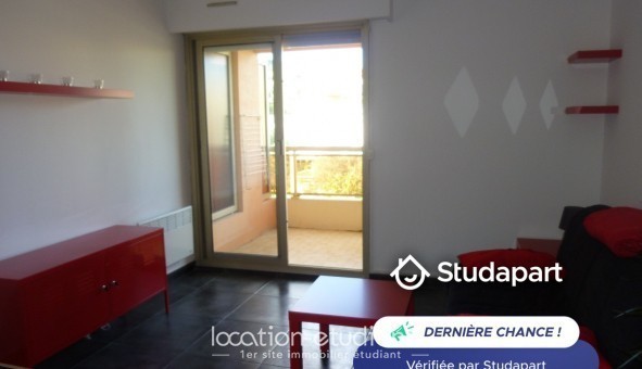 Logement tudiant Studio à Vallauris (06220)