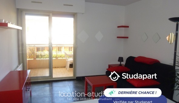 Logement tudiant Studio à Vallauris (06220)
