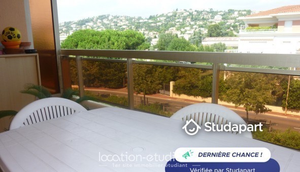 Logement tudiant Studio à Vallauris (06220)
