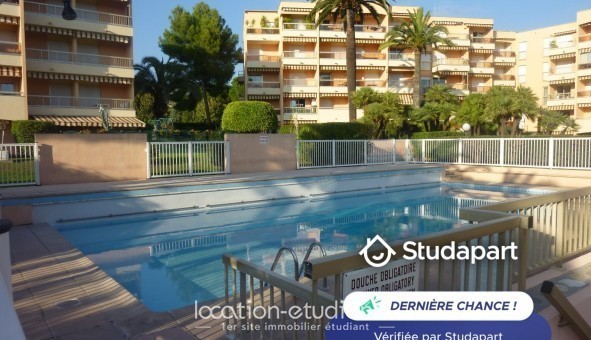 Logement tudiant Studio à Vallauris (06220)