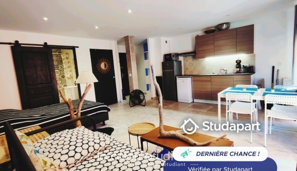 Logement tudiant Location Studio Meublé Vallauris (06220)