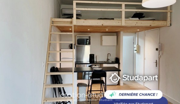 Logement tudiant Location Studio Meublé Vallauris (06220)