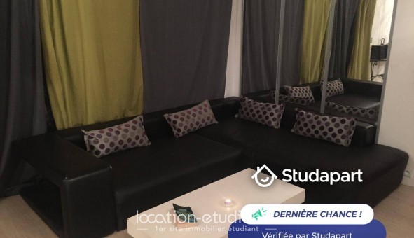 Logement tudiant Studio à Vallauris (06220)