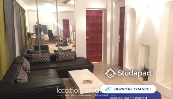 Logement tudiant Studio à Vallauris (06220)