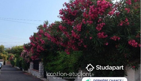 Logement tudiant Studio à Vallauris (06220)
