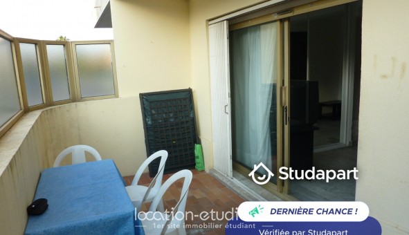 Logement étudiant Location Studio Meublé Vallauris (06220)