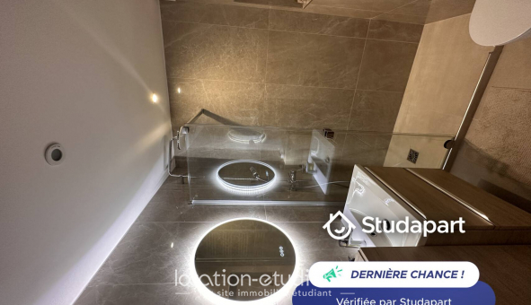 Logement tudiant Studio à Vallauris (06220)