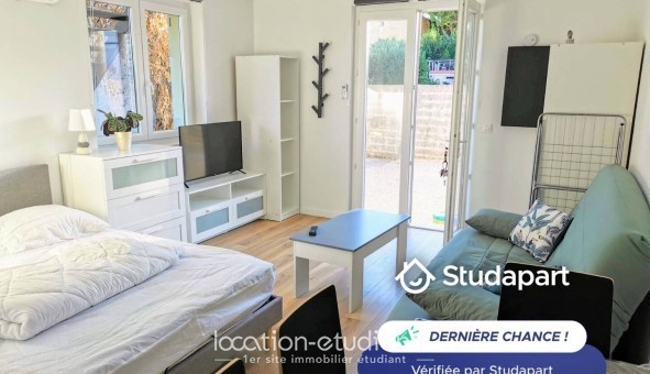 Logement tudiant Studio à Vallauris (06220)