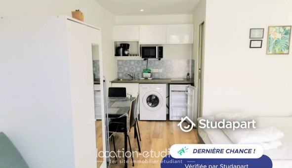 Logement tudiant Studio à Vallauris (06220)