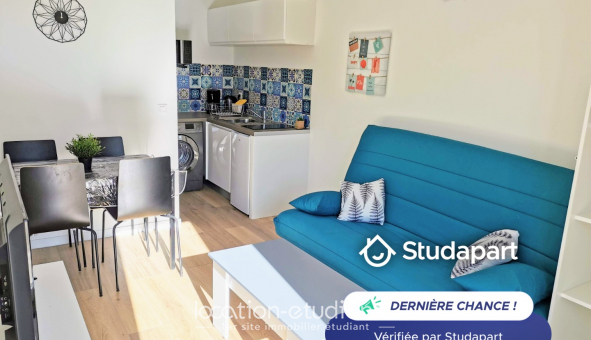 Logement tudiant Location Studio Meublé Vallauris (06220)