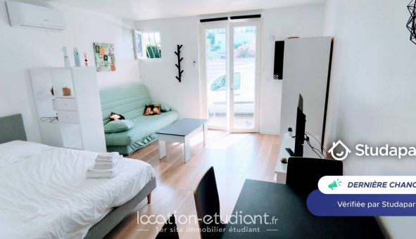 Logement tudiant Location Studio Meublé Vallauris (06220)