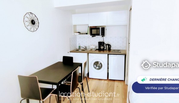 Logement tudiant Studio à Vallauris (06220)