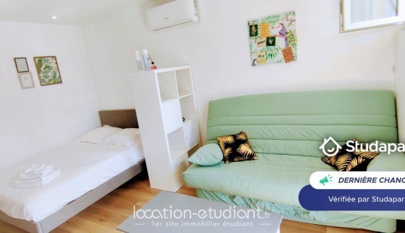 Logement tudiant Studio à Vallauris (06220)