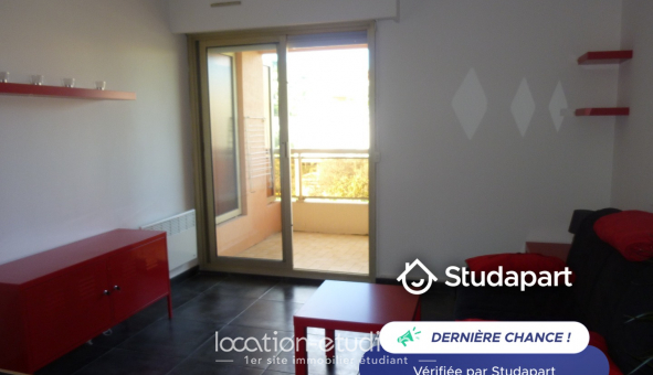 Logement tudiant Studio à Vallauris (06220)