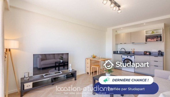 Logement étudiant Location Studio Meublé Vallauris (06220)