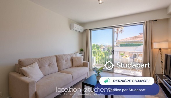 Logement tudiant Studio à Vallauris (06220)