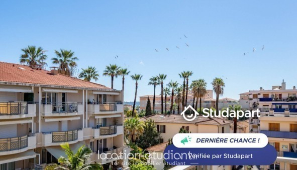 Logement tudiant Studio à Vallauris (06220)