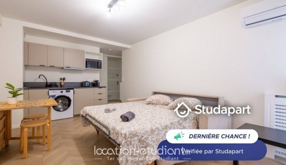 Logement tudiant Studio à Vallauris (06220)