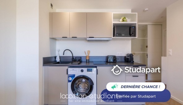 Logement tudiant Studio à Vallauris (06220)