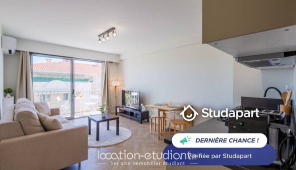Logement tudiant Studio à Vallauris (06220)
