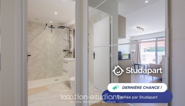 Logement tudiant Studio à Vallauris (06220)
