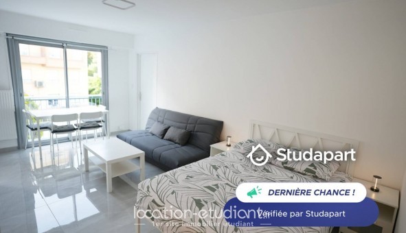 Logement tudiant Location Studio Meublé Vallauris (06220)