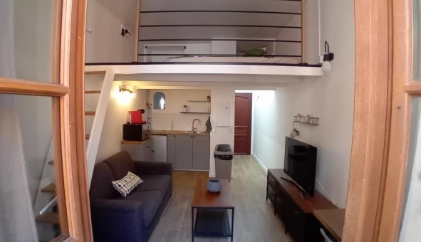 Logement tudiant Studio à Vallauris (06220)