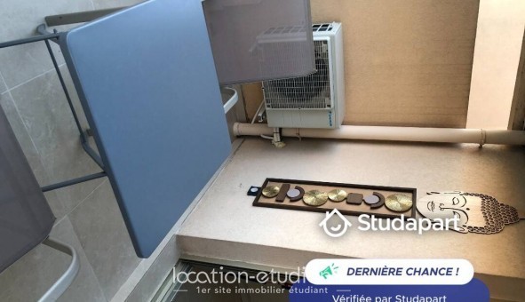Logement tudiant Studio à Vallauris (06220)