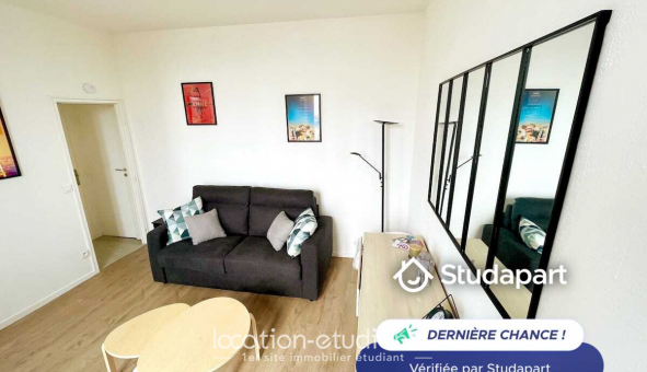 Logement tudiant Location Studio Meublé Vallauris (06220)