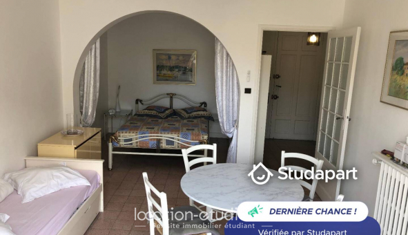 Logement tudiant Location Studio Meublé Vallauris (06220)
