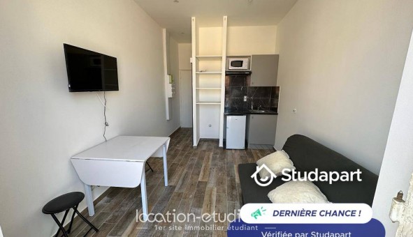 Logement étudiant Location Studio Meublé Vallauris (06220)
