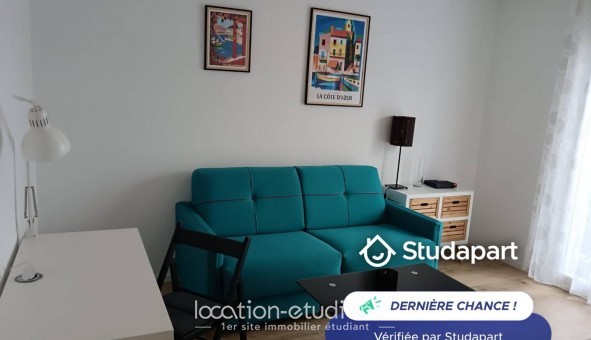 Logement tudiant Studio à Vallauris (06220)