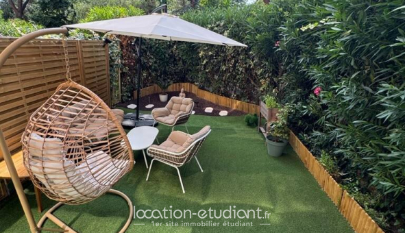 Logement tudiant Studio à Vallauris (06220)