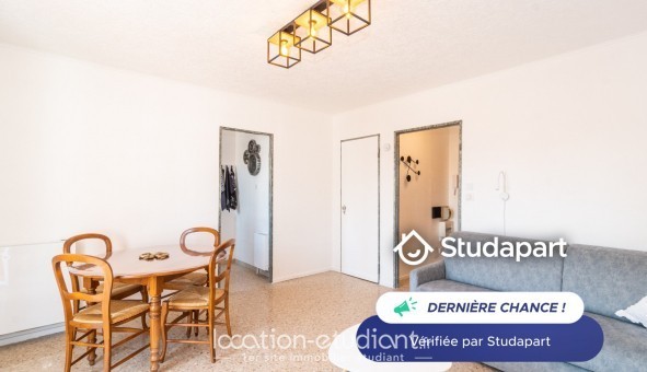 Logement tudiant Studio à Vallauris (06220)