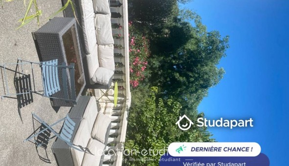 Logement tudiant Studio à Vallauris (06220)