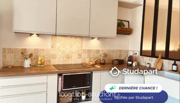 Logement tudiant Studio à Vallauris (06220)