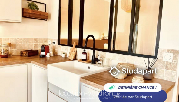 Logement tudiant Studio à Vallauris (06220)