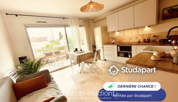 Logement tudiant Studio à Vallauris (06220)