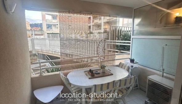 Logement tudiant Studio à Vallauris (06220)