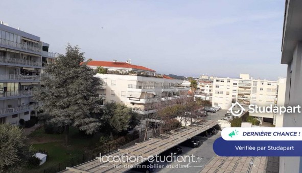 Logement tudiant Location Studio Meublé Vallauris (06220)