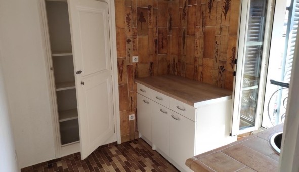 Logement tudiant Location Studio Vide Vallauris (06220)