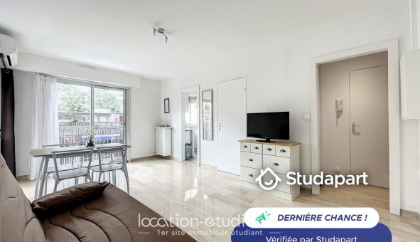 Logement tudiant Studio à Vallauris (06220)