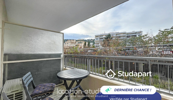Logement tudiant Studio à Vallauris (06220)