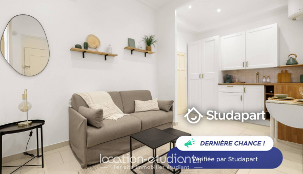 Logement tudiant Studio à Vallauris (06220)