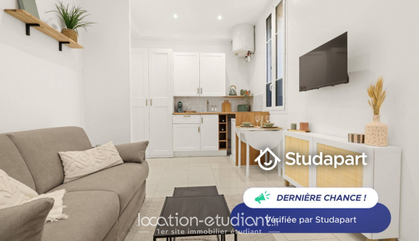 Logement tudiant Studio à Vallauris (06220)