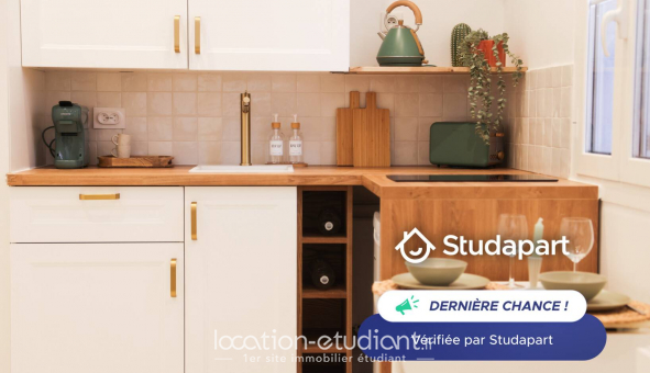 Logement tudiant Studio à Vallauris (06220)