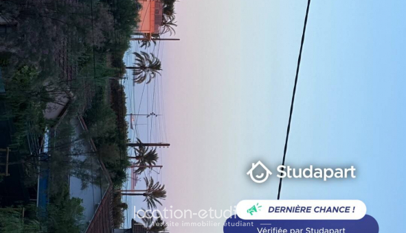 Logement tudiant Studio à Vallauris (06220)