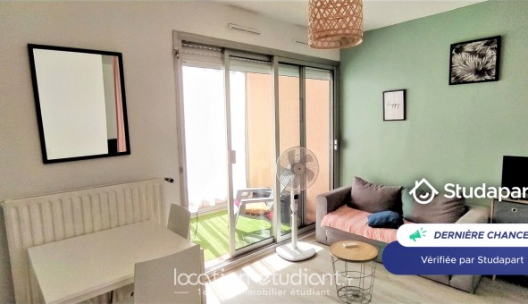 Logement tudiant Location Studio Meublé Vallauris (06220)