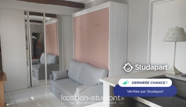 Logement tudiant Location Studio Meublé Vallauris (06220)